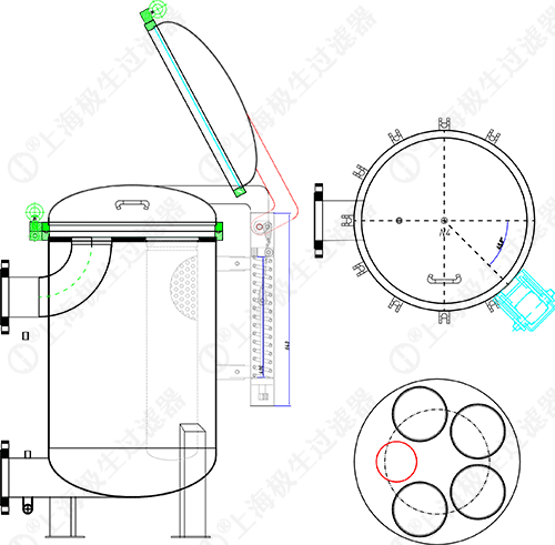 蚌開(kāi)多袋式過(guò)濾器