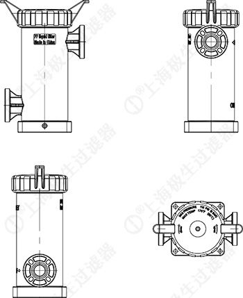 開(kāi)模型芯式過(guò)濾器濾芯過(guò)濾器